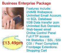 Compare our hosting plans
