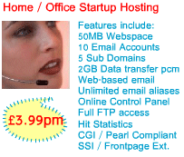 Compare our hosting plans