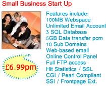 Compare our hosting plans
