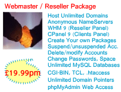 Compare our hosting plans