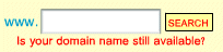Click here to register a domain name. If you already have a domain name you can click here to host with Webpage Studios